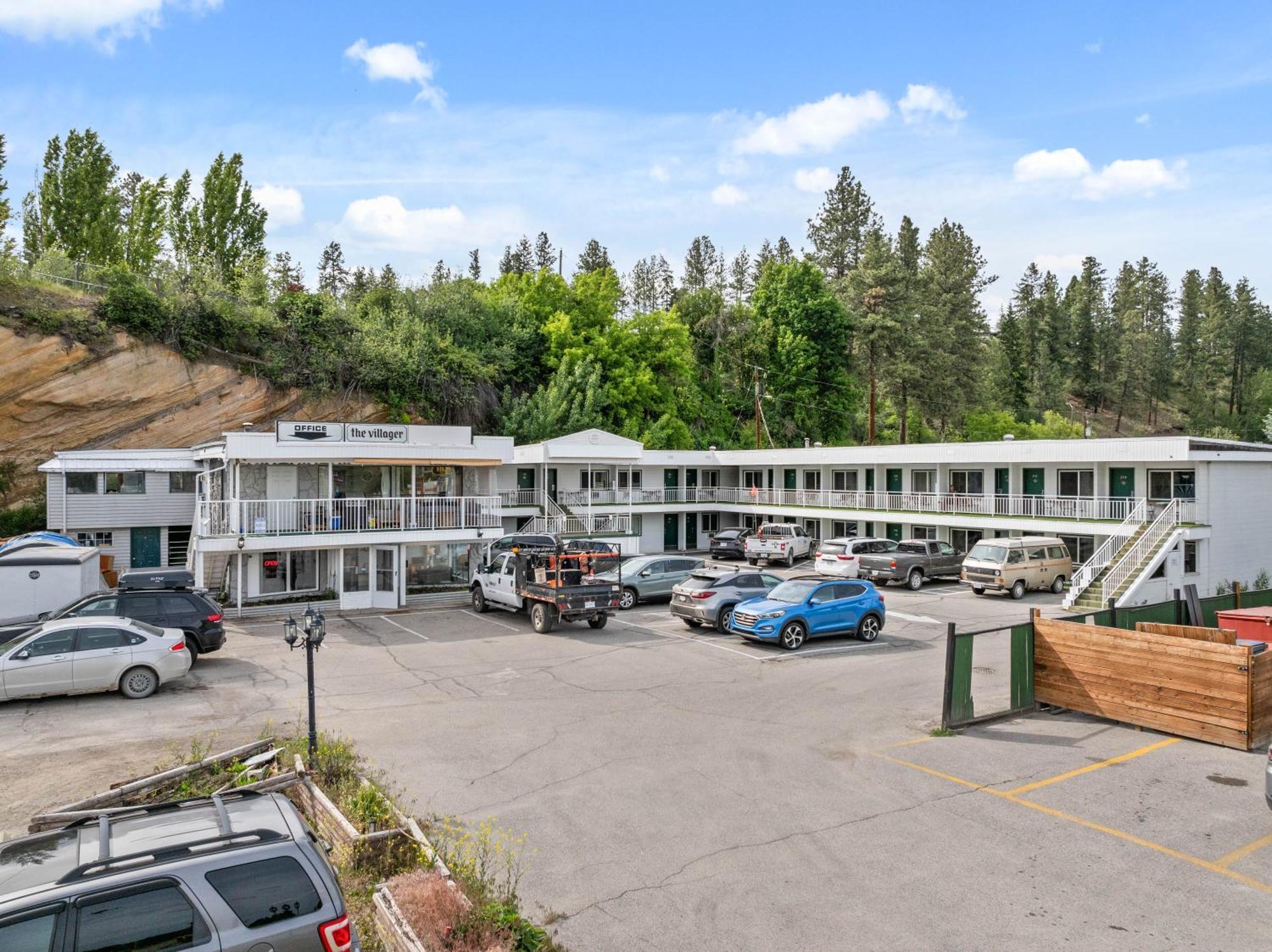 The Villager Inn Princeton Motel Exterior foto